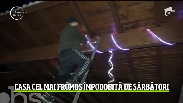 Primarul unui oraș din Bistrița-Năsăud a lansat o provocare pentru localnici. Un premiu &icirc;n bani pentru casă cel mai frumos &icirc;mpodobită de sărbători
