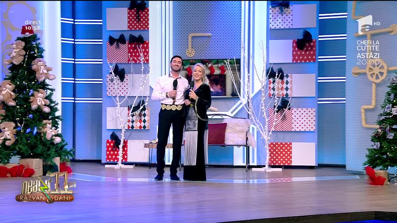 Neatza cu Răzvan şi Dani. Florin Mureșan și Adriana Curtu Voaidoș c&acirc;ntă melodia &Icirc;mpart visele cu tine