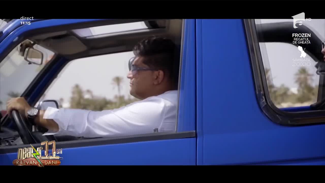 Neatza cu Răzvan și Dani. Roberto Lopez c&acirc;ntă piesa Mishale