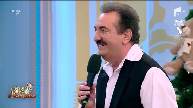 Neatza cu Răzvan și Dani. Constantin Enceanu și Petrică M&icirc;țu Stoian c&acirc;ntă piesa La apusului soarelui