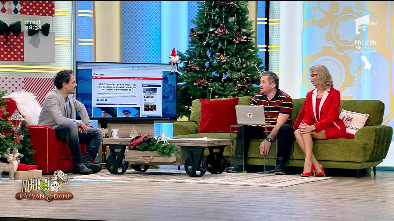 Smiley News - Neatza cu Răzvan și Dani. Polițistul de circulație care &icirc;și amendează fosta soție vs. mirii care și-au donat darul de la nuntă