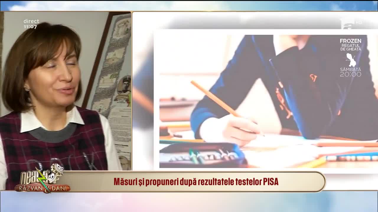 Neatza cu Răzvan și Dani. Măsuri și propuneri după rezultatele dezastruoase ale elevilor la testele PISA