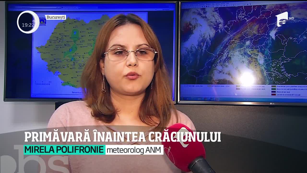 Primăvara din mijlocul lui decembrie a umplut litoralul! Au fost şi 21 de grade astăzi