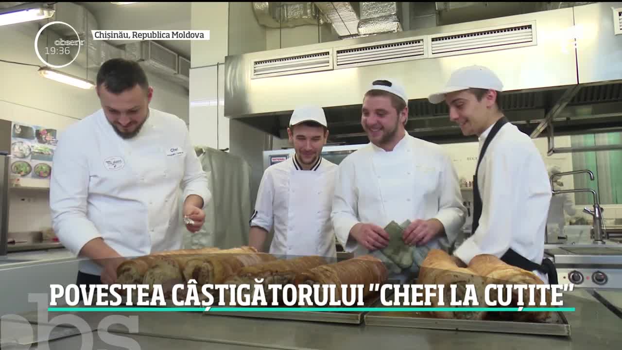A c&acirc;ştigat Chefi la Cuţite şi 30 de mii de euro, dar a rămas acelaşi om modest şi muncitor