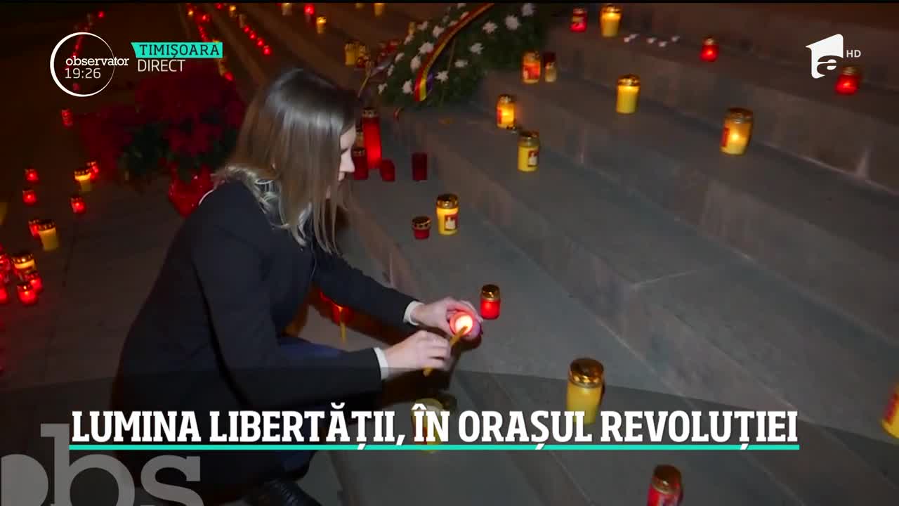 Lumina libertății, &icirc;n orașul revoluției