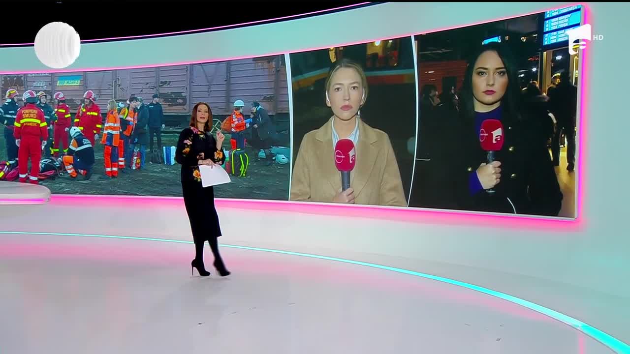 Dezastru pe calea ferată! Două trenuri, unul plin de călători, s-au ciocnit frontal l&acirc;ngă gara din Ploieşti!