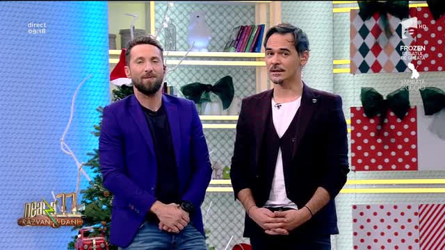 Neatza cu Răzvan și Dani. Magitot, momente amuzante de magie. Cum se pot ghici g&acirc;ndurile