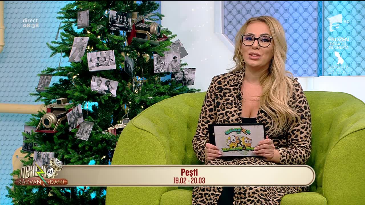 Neatza cu Răzvan și Dani - Horoscopul zilei, 19 decembrie 2019. Vărsătorii ar trebui să fie mai precauți, iar peștii ar putea avea parte de o idilă