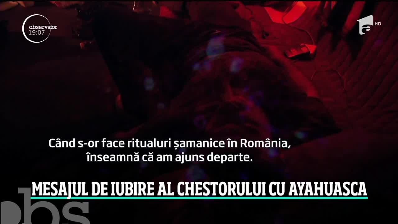 Pledoarie pentru ceaiul şamanilor ţinută de fostul şef al spionilor din Ministerul de Interne &icirc;n faţa judecătorilor şi a jurnaliştilor