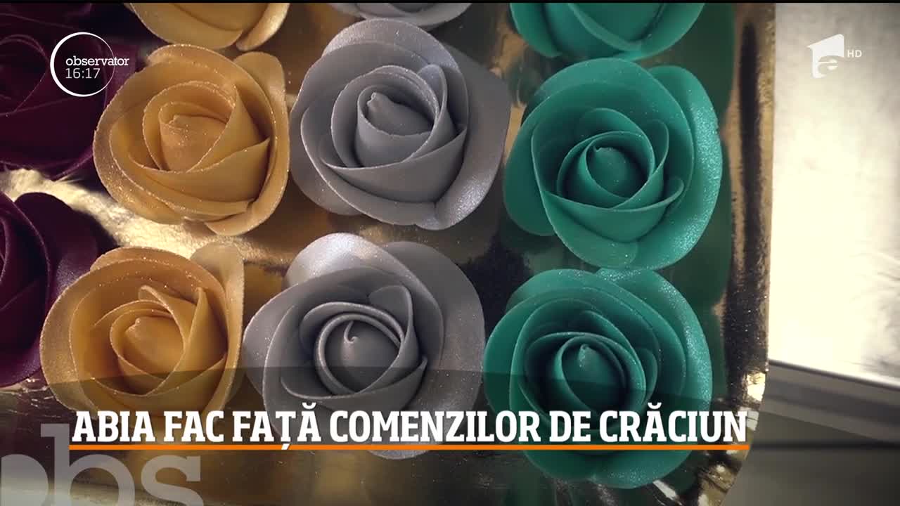 Dulciurile naturale, desertul de Crăciun!