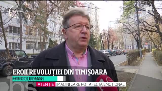 Marturii de la Revolutie. Gerhard Culman: Ne-au băgat &icirc;ntr-o celulă, nu aveam aer