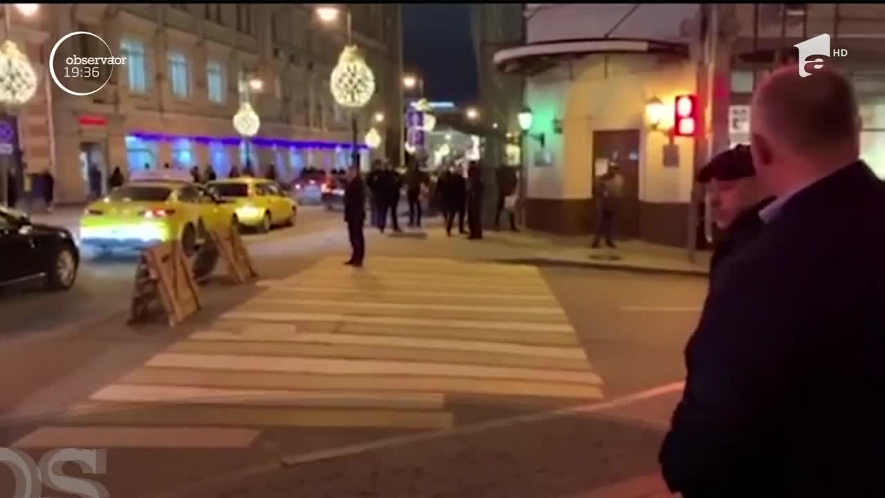 Atac armat la sediul FSB din Moscova