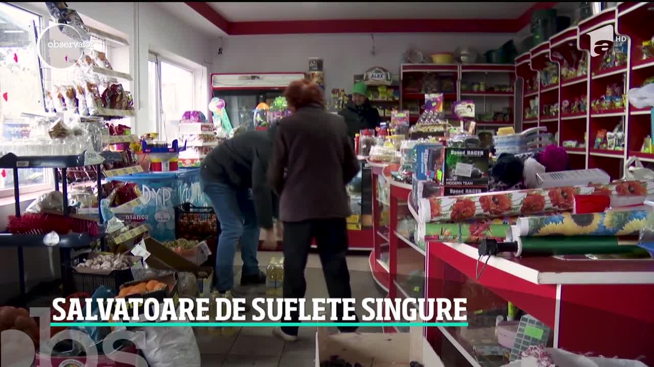 Campania "Ajut eu": O bătr&acirc;nă din Suceava şi-a pus la bătaie economiile pentru a le oferi o casă şi o familie unor v&acirc;rstnici singuri