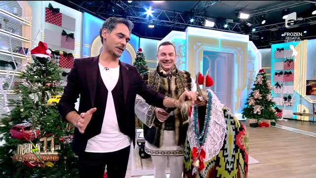 Neatza cu Răzvan și Dani. Marius Zg&acirc;ianu c&acirc;ntă piesa Capra mea-i capră fudulă