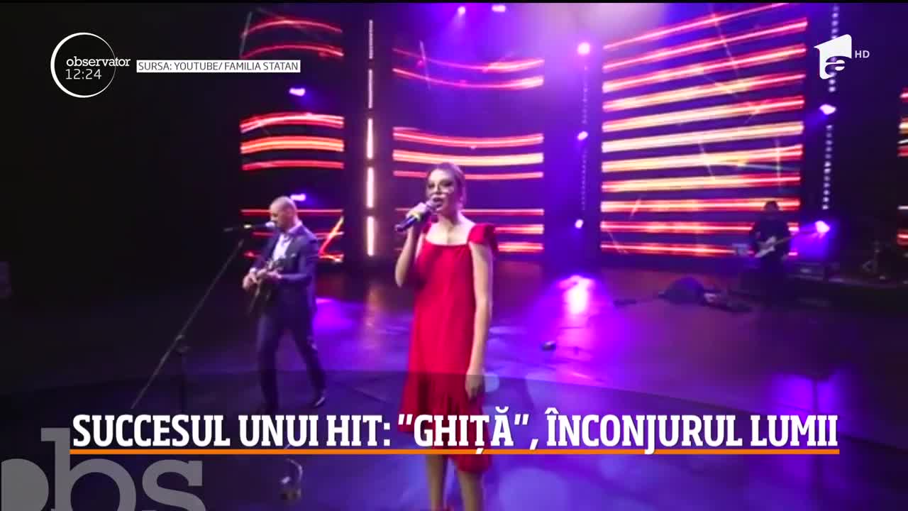 Povestea Cleopatrei Stratan: succes de mică. Hitul &bdquo;Ghiță&rdquo; a făcut &icirc;nconjurul lumii