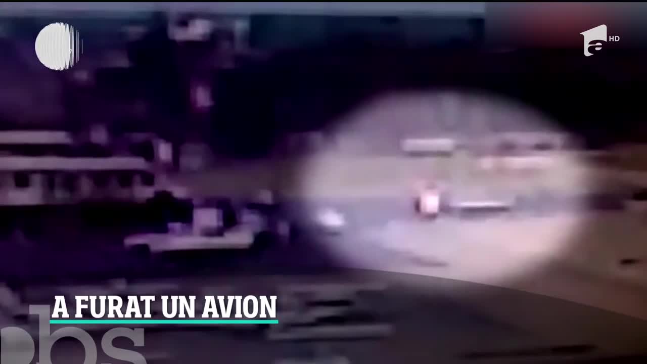 O t&acirc;nără a furat un avion de un milion de dolari şi l-a pilotat p&acirc;nă &icirc;n prima clădire, &icirc;n California