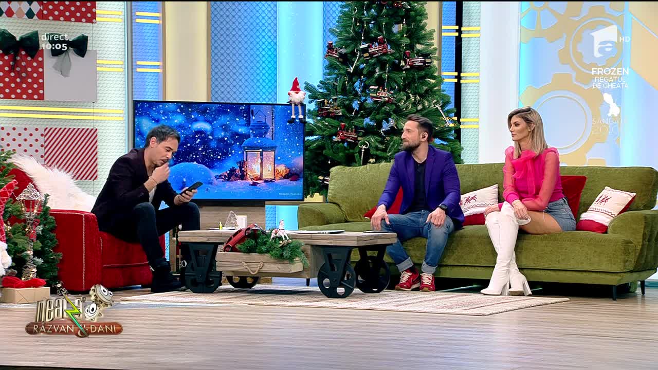 Neatza cu Răzvan și Dani. Aruncarea cu sulița, sportul preferat de Răzvan Simion: Puteam să fiu sportiv olimpic