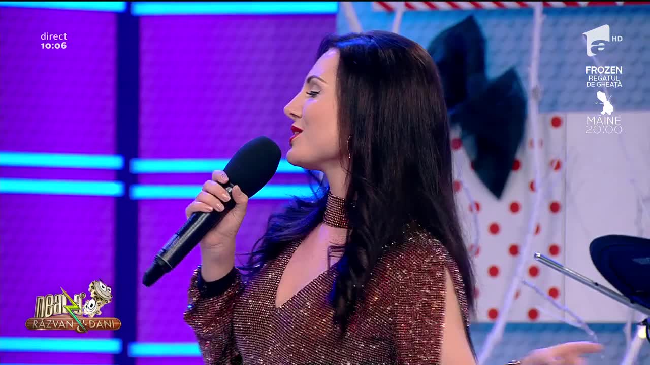 Neatza cu Răzvan și Dani. Millenium c&acirc;ntă piesa Dac-ai ști