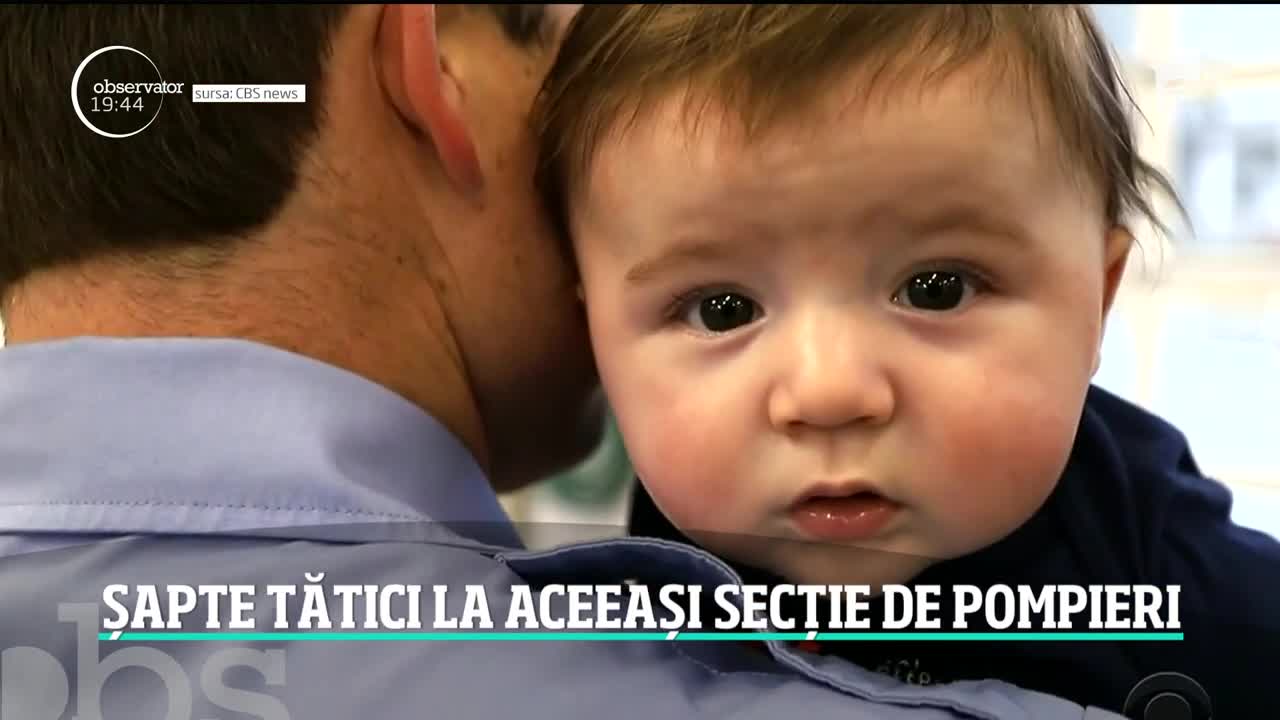 Şapte pompieri dintr-un orăşel din Alabama au devenit taţi &icirc;n aceeaşi perioadă