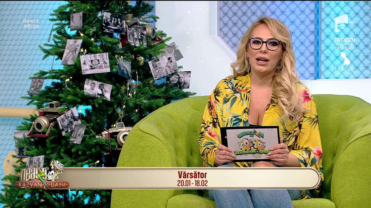 Neatza cu Răzvan și Dani - Horoscopul zilei, 20 decembrie 2019. Zodiile care vor avea parte de schimbări majore