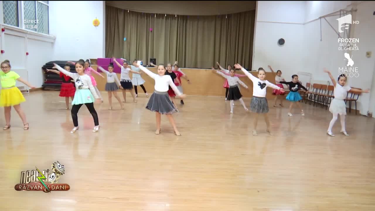 Neatza cu Răzvan și Dani. Dansul, activitatea care &icirc;i ține pe copii departe de telefoanele mobile