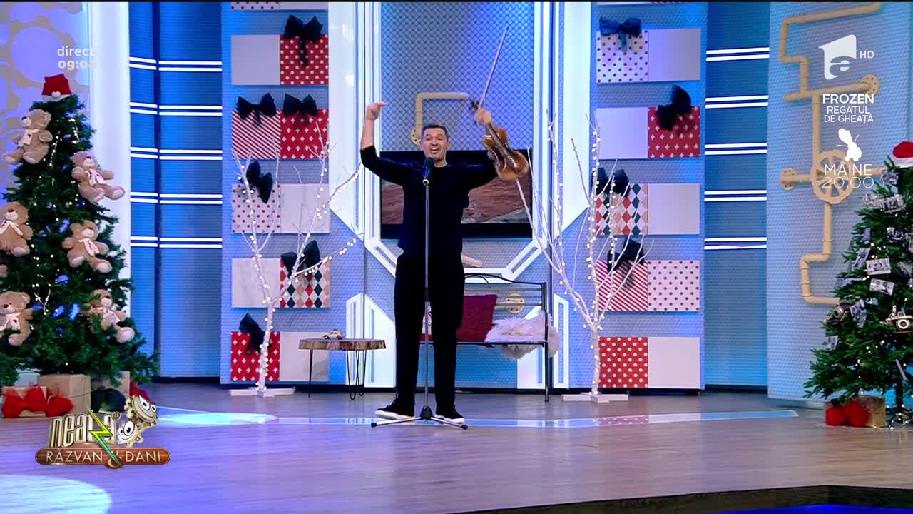 Neatza cu Răzvan și Dani. Alin Pascal c&acirc;ntă melodia Va fi bine