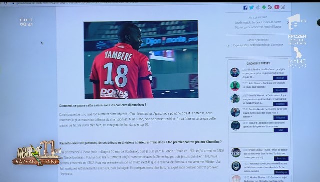 Smiley News - Neatza cu Răzvan și Dani. Yambere, fotbalistul preferat al rom&acirc;nilor vs. t&acirc;năra care a furat un avion