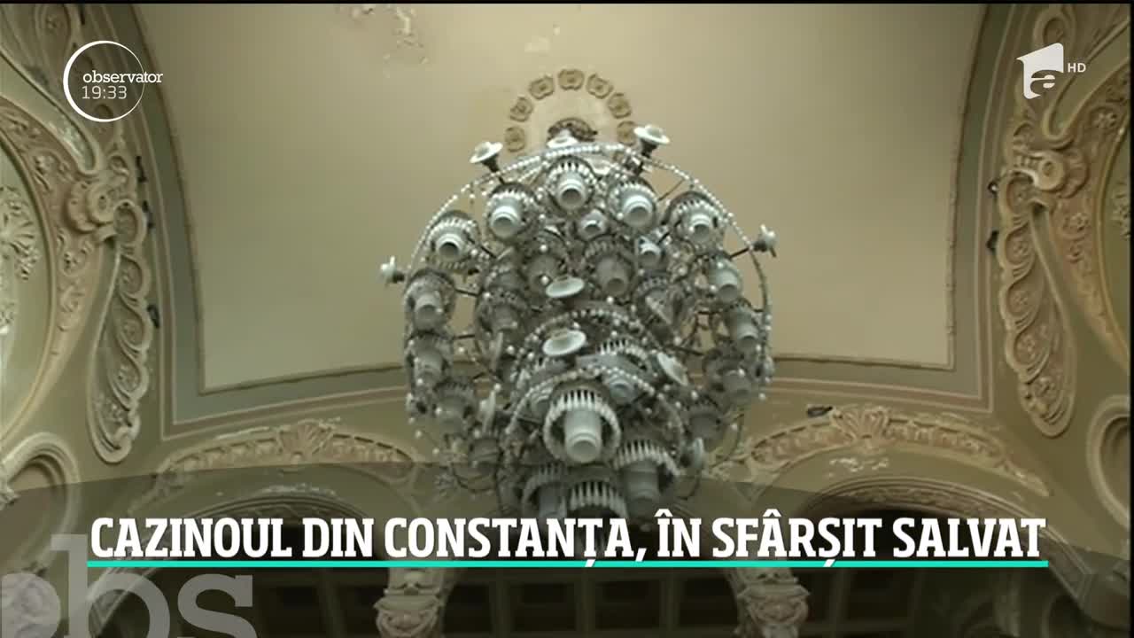 Cazinoul din Constanţa va fi &icirc;n sf&acirc;rşit salvat! Monumentul istoric de la malul mării intră &icirc;n reparaţii capitale