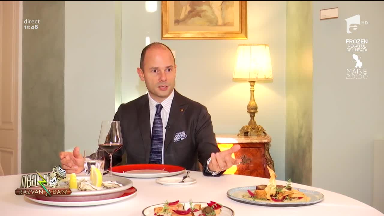 Neatza cu Răzvan și Dani. Meniuri speciale pentru sărbătorile de iarnă, &icirc;n restaurantele de lux din Capitală