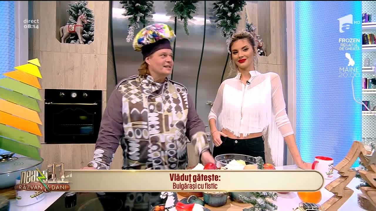 Rețeta Zilei - Neatza cu Răzvan şi Dani. Bulgărași cu fistic, cea mai simplă rețetă de fursecuri