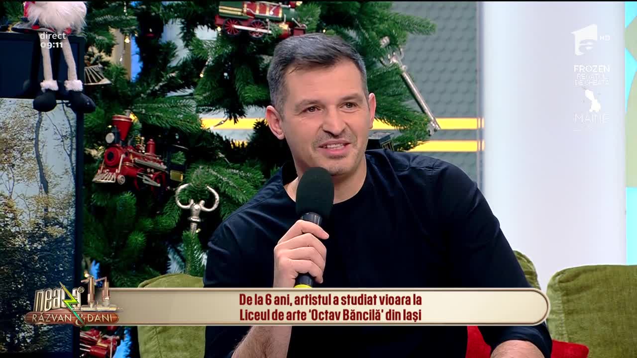 Neatza cu Răzvan și Dani. Alin Pascal lansează videoclipul piesei Va fi bine: Ideea melodiei mi-a venit &icirc;n trafic