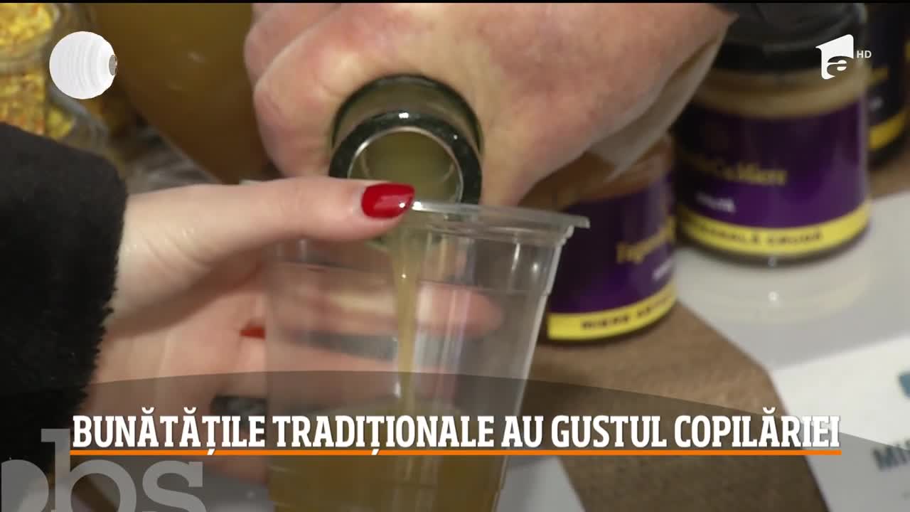 Bunătățile tradiționale au gustul copilăriei la T&acirc;rgul de Crăciun din Capitală