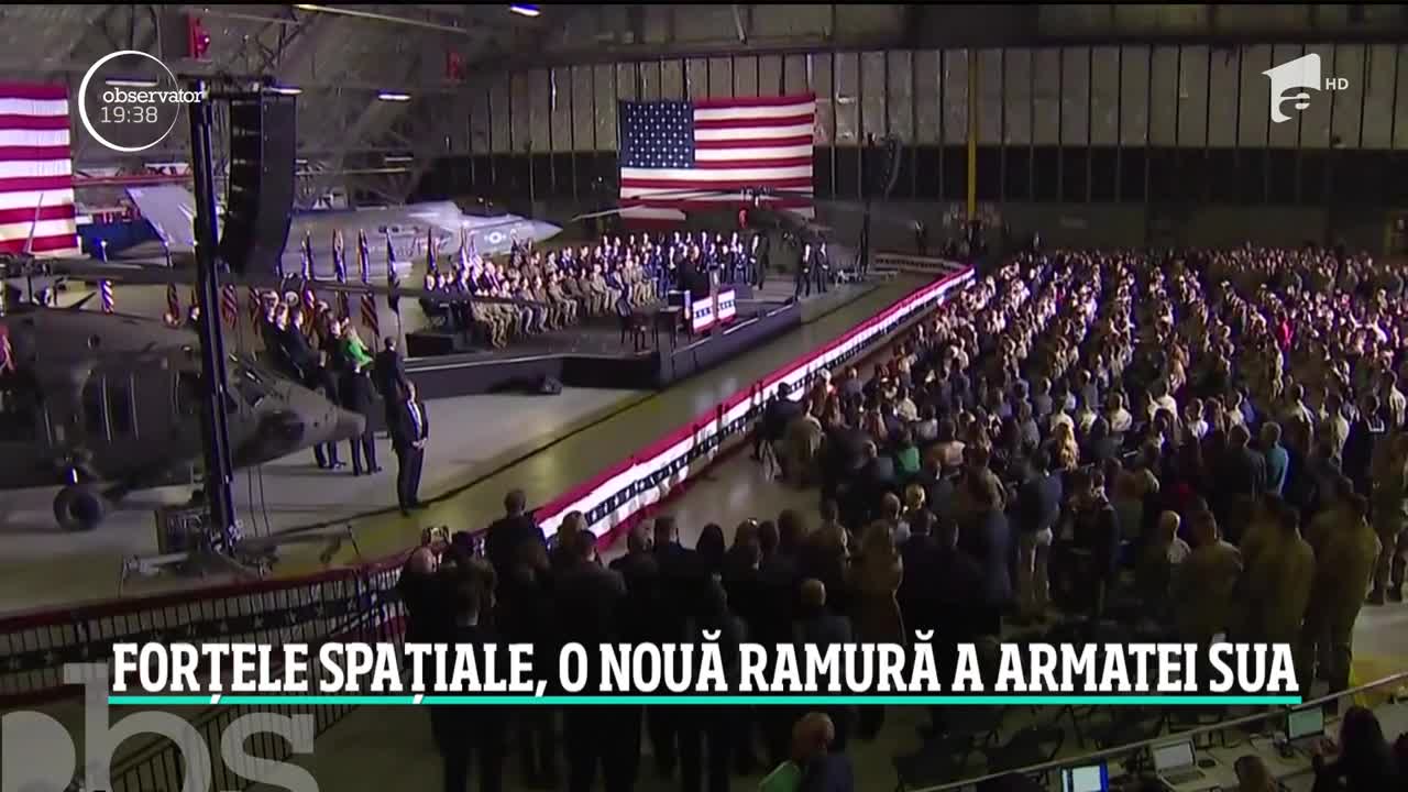 Statele Unite au deschis, oficial, un nou front de luptă: &Icirc;n spaţiu