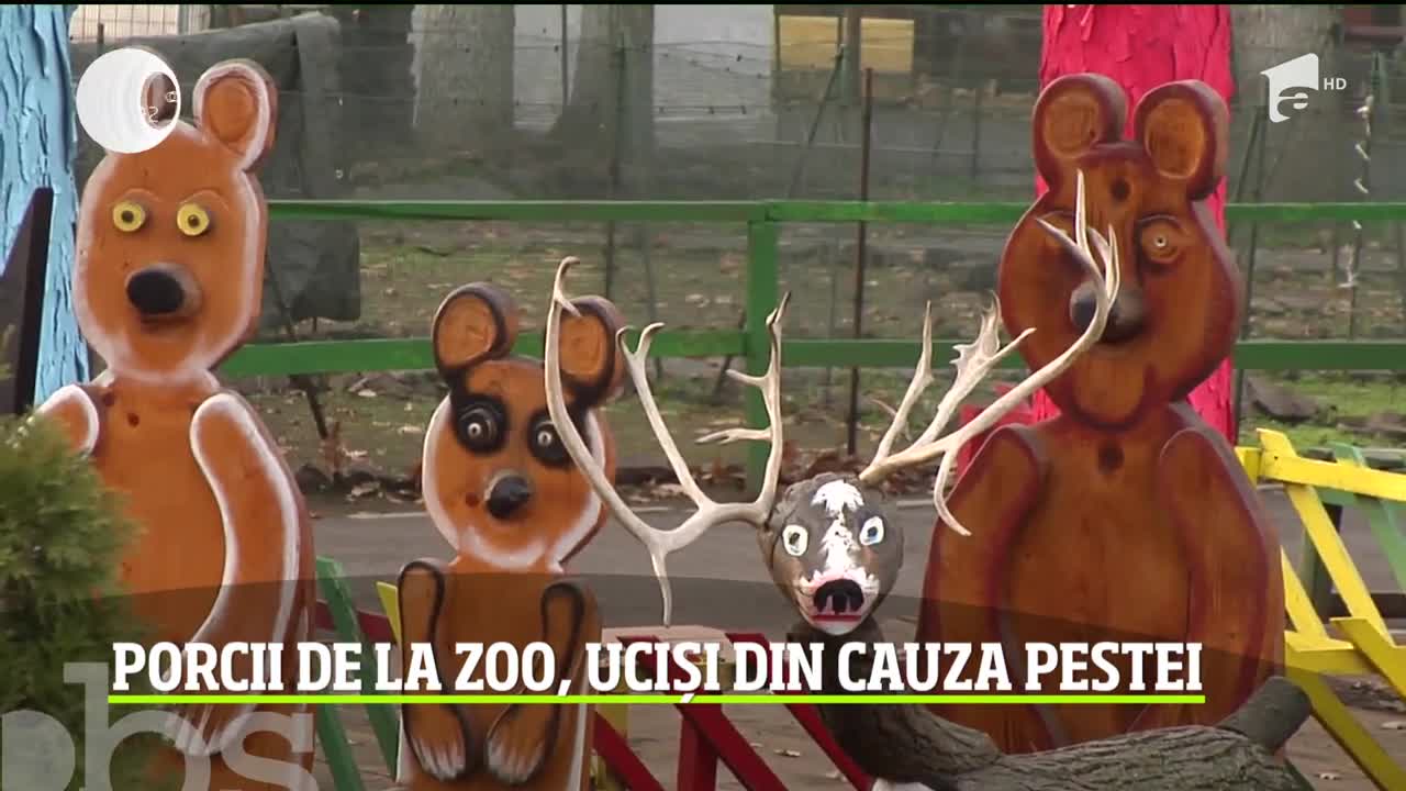 &Icirc;n zi de Ignat, zeci de animale au fost sacrificate la grădina Zoologică din Brăila