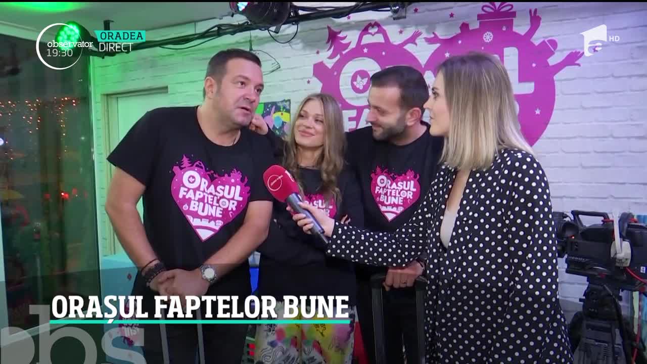Buzdugan şi Morar vor ieşi din casa Oraşul Faptelor Bune