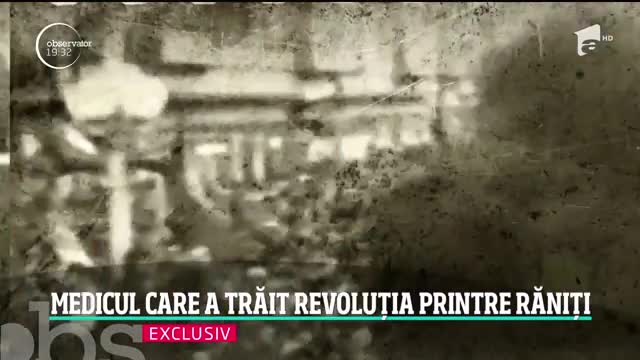 Mărturii de la Revoluție. Doru Paul, medicul care a trăit revoluția printre răniți