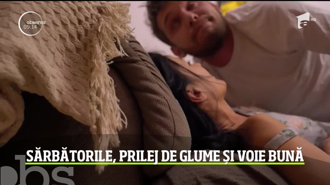 Artista de comedie Rux, invitată la Observatorul Matinal
