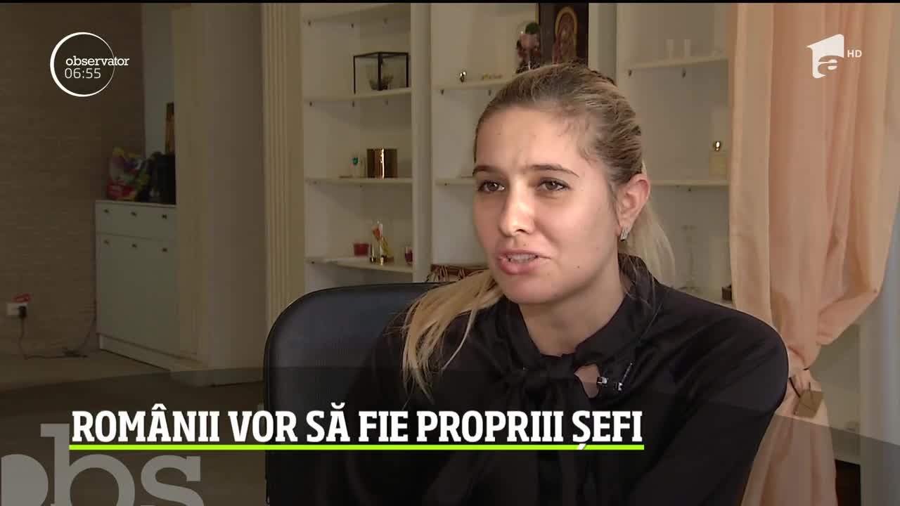 Rom&acirc;nii vor să fie propriii șefi