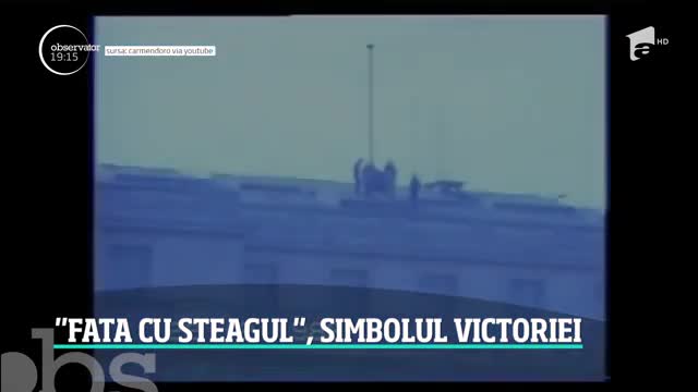 Mărturii de la Revoluție. Gabriela Nanuş, fata cu steagul