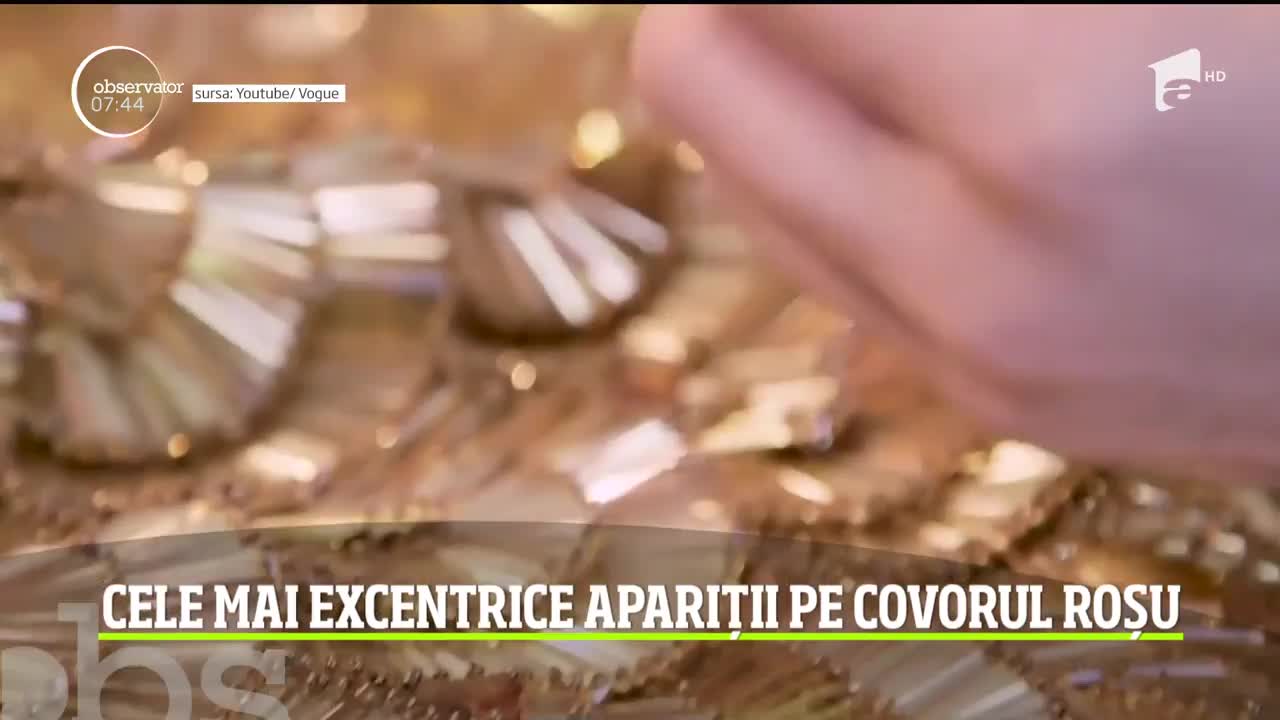 Apariţiile excentrice ale vedetelor din SUA