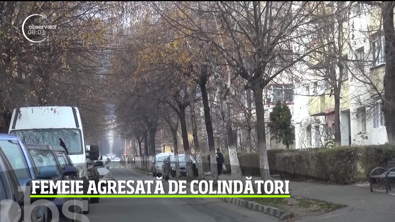 O femeie din R&acirc;mnicu V&acirc;lcea a fost agresată de colindători