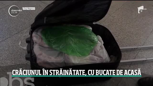 Crăciunul &icirc;n străinătate, cu bucate de acasă