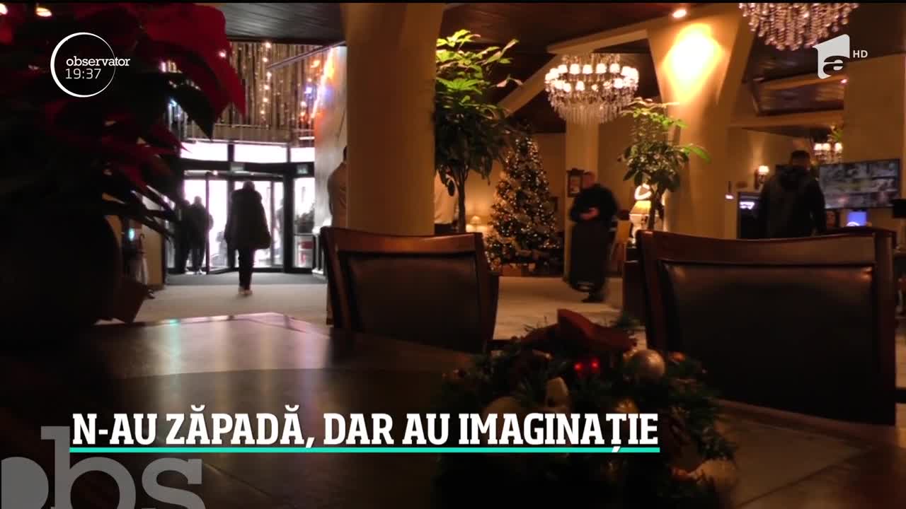 Poiana Braşov duce lipsă de zăpadă