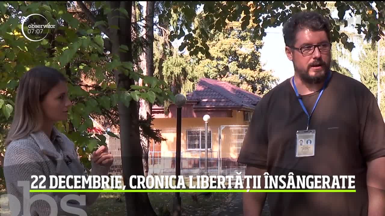 Mărturii de la Revoluție. 22 decembrie, cronică libertății &icirc;ns&acirc;ngerate