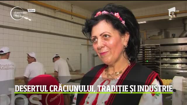 Desertul Crăciunului, tradiție și industrie