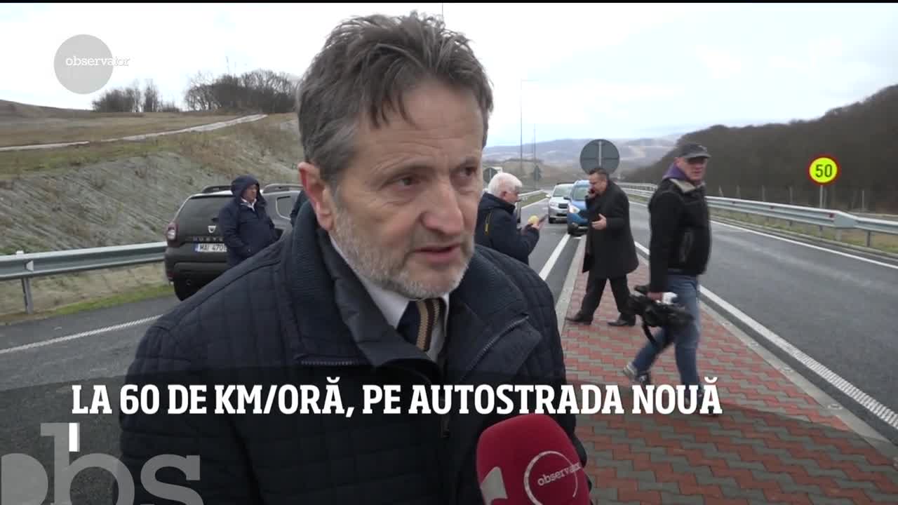 Rom&acirc;nia se laudă astăzi cu un ciot de autostradă! Se circulă, &icirc;n sf&acirc;rşit, pe lotul trei Lugoj-Deva!