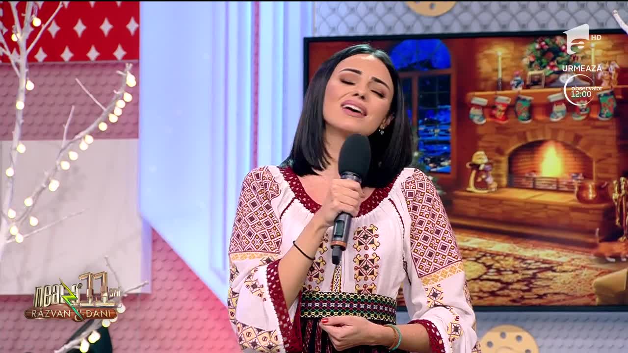 Cosmina Adam c&acirc;ntă, la Neatza cu Răzvan și Dani: Bună vreme, gazdă aleasă