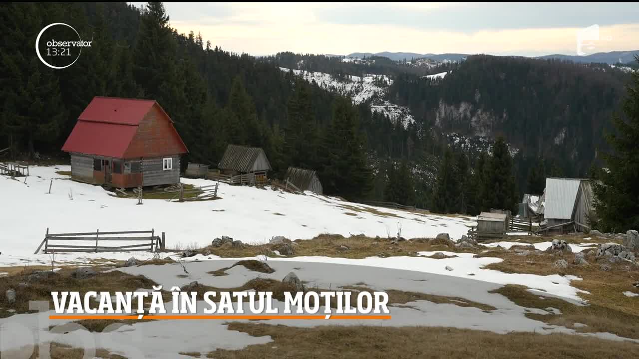 Cum arată Sărbătorile &icirc;n inima Apusenilor