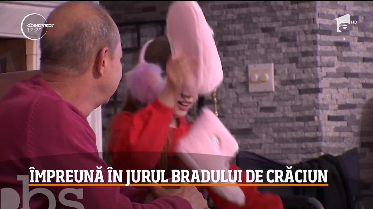 Actorii serialului Sacrificiul, colindați pe platoul de filmare