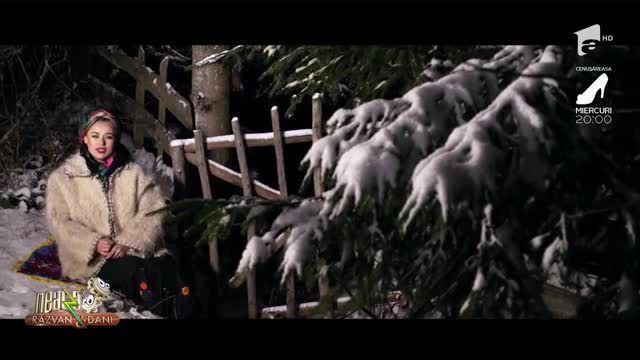 Georgiana Marina c&acirc;ntă, la Neatza cu Răzvan și Dani, melodia "&Icirc;n noaptea sf&acirc;nta de Crăciun"